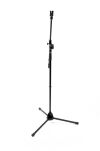 Profesjonalny statyw mikrofonowy w wersji DELUX z aluminiową podstawą i przegubem MIC-5E ATHLETIC - 2