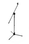 Profesjonalny statyw mikrofonowy w wersji DELUX z aluminiową podstawą i przegubem MIC-5E ATHLETIC - 4