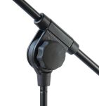 Profesjonalny statyw mikrofonowy w wersji DELUX z aluminiową podstawą i przegubem MIC-5E ATHLETIC - 7