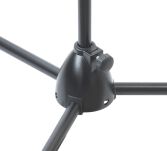 Profesjonalny statyw mikrofonowy w wersji DELUX z aluminiową podstawą i przegubem MIC-5E ATHLETIC - 8
