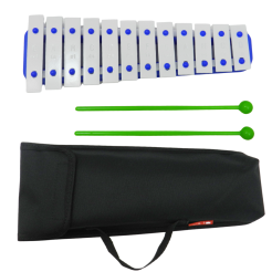 Dzwonki Diatoniczne Cymbałki 12 tonowe + pałki + pokrowiec