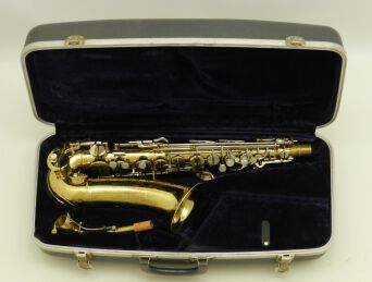 Saksofon altowy Conn 6M Elkhart Po remoncie kapitalnym DR23-150