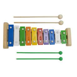 CYMBAŁKI DZWONKI SZKOLNE DIATONICZNE 10 - tonowe