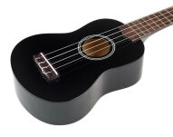 Ukulele Harley Benton UK-12 Black - 5