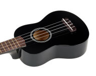 Ukulele Harley Benton UK-12 Black - 6