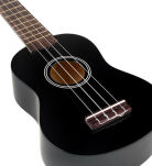 Ukulele Harley Benton UK-12 Black - 7