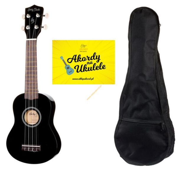 Ukulele Harley Benton UK-12 Black