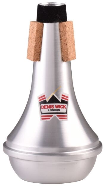Tłumik do trąbki piccolo Denis Wick 5521 Straight