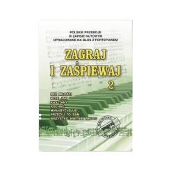 Książka - Zagraj i Zaśpiewaj cz. 2
