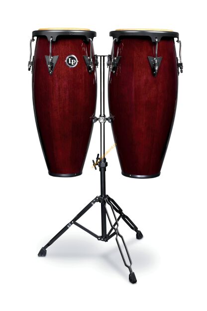 Conga 10'' & 11'' Congaset Aspire Dark Wood LPA646-DW Latin Percussion