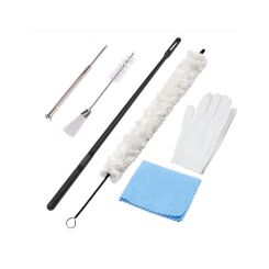 Zestaw Szczoteczka/ściereczka do czyszczenia fletu poprzecznego Kera Audio SZ-08/z