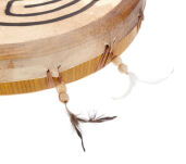 Bęben szamański Terre Shaman Drum 40cm Kokopelli - 5