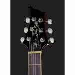 Gitara elektryczna Harley Benton CST-24 Black Cherry Flame DLX - 5