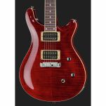 Gitara elektryczna Harley Benton CST-24 Black Cherry Flame DLX - 4