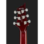 Gitara elektryczna Harley Benton CST-24 Black Cherry Flame DLX - 6