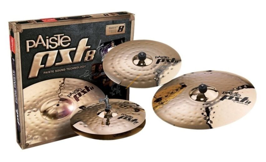 Zestaw Talerzy Perkusyjnych PST 8 Universal PAISTE