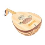 Lutnia turecka Saz 166-CK Turkish Oud Walnut - 3
