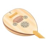 Lutnia turecka Saz 166-CK Turkish Oud Walnut - 4