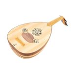 Lutnia turecka Saz 166-CK Turkish Oud Walnut - 5