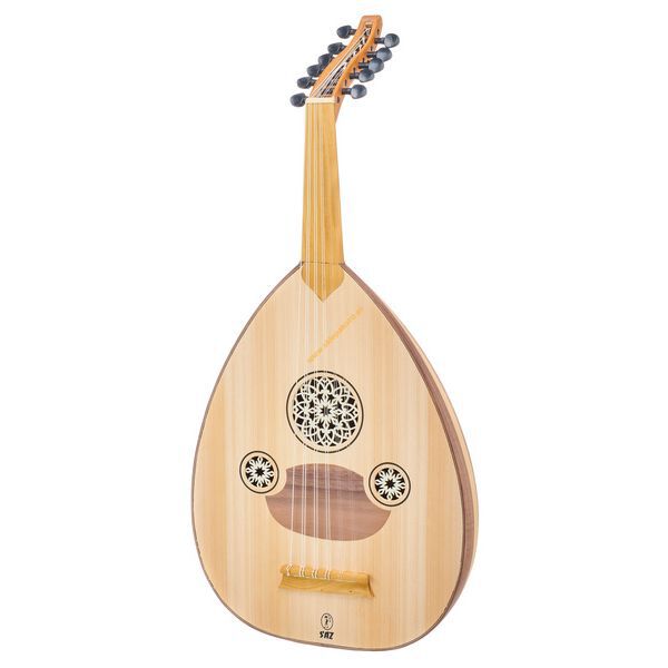 Lutnia turecka Saz 166-CK Turkish Oud Walnut
