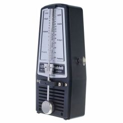 Metronom mechaniczny bez dzwonka Wittner Taktell Junior 826 Black