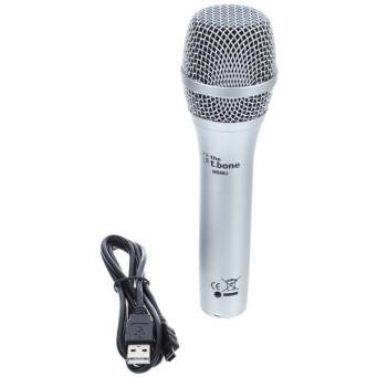 Mikrofon wokalny the t.bone MB 88U Dual USB