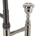 Puzon tenorowy Bb Thomann Jazz Black - 5