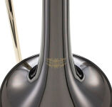 Puzon tenorowy Bb Thomann Jazz Black - 6