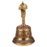 Dzwonek tybetański Thomann Tibetan Brass Bell 13,5 cm - 4
