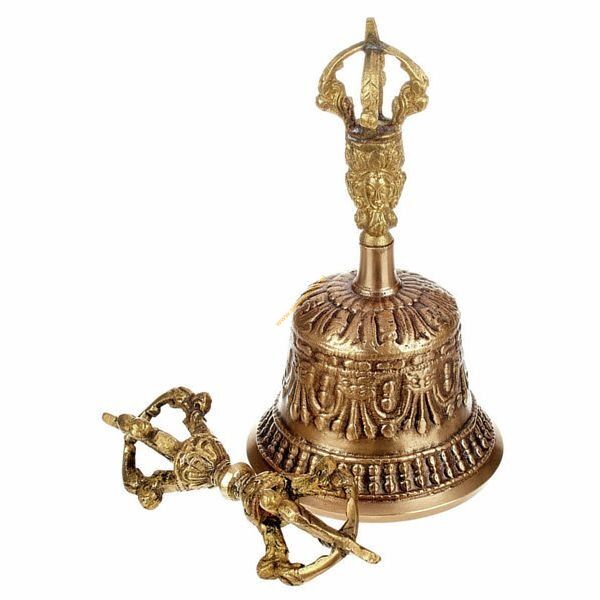 Dzwonek tybetański Thomann Tibetan Brass Bell 13,5 cm