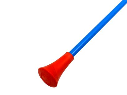 Pałka pałeczka baton mażoretkowa twirling BELTI PMT1M R6 czerwona