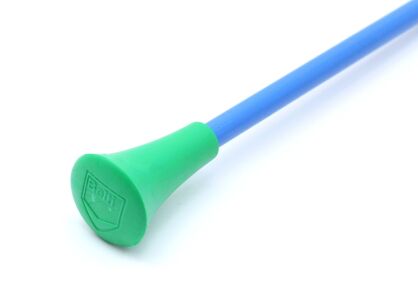 Pałka pałeczka baton mażoretkowa twirling BELTI PMT1M R6 zielona