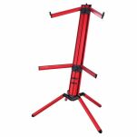 Statyw pod keyboard SPIDER PRO czerwony K&M 18860 - 2