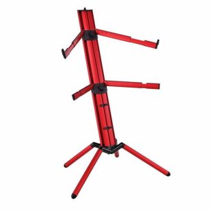 Statyw pod keyboard SPIDER PRO czerwony K&M 18860