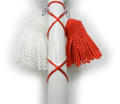 Buława BPD1 dla tamburmajorek i mażoretek JUNIOR + Pokrowiec - 4