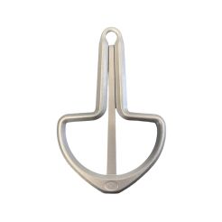 DRUMLA 65 mm LAKIEROWANY  Instrument ludowy Nr 8