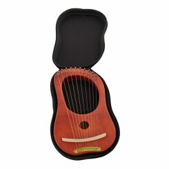 Lira harfa Thomann LH10B 10 strun brązowa