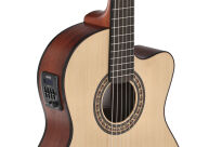 Gitara e-klasyczna Caballero Manuel Rodriguez CA-PM-SE Slim - 2