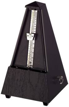 Wittner Metronom Obudowa z tworzywa sztucznego z dzwonkiem Kształt piramidy