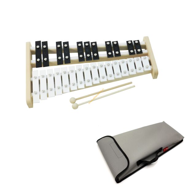 Dzwonki chromatyczne 27-tonowe AKORD + pok szary