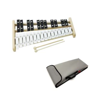 Dzwonki chromatyczne 27-tonowe AKORD + pok szary