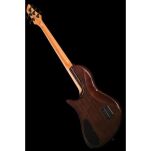Gitara basowa 5 strunowa Harley Benton MSB-5 Black Flame Burl - 9