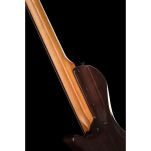 Gitara basowa 5 strunowa Harley Benton MSB-5 Black Flame Burl - 10