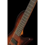 Gitara basowa 5 strunowa Harley Benton MSB-5 Black Flame Burl - 12
