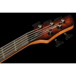 Gitara basowa 5 strunowa Harley Benton MSB-5 Black Flame Burl - 13
