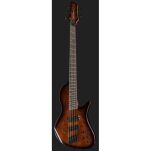 Gitara basowa 5 strunowa Harley Benton MSB-5 Black Flame Burl - 2