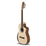 Gitara e-klasyczna Manuel Rodriguez ECOLOGÍA SAMBA Profundo 4/4 EU - 2