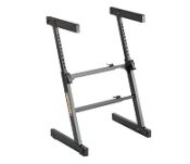 Profesjonalny statyw do instrumentów klawiszowych. HERCULES KS 400 B - 3