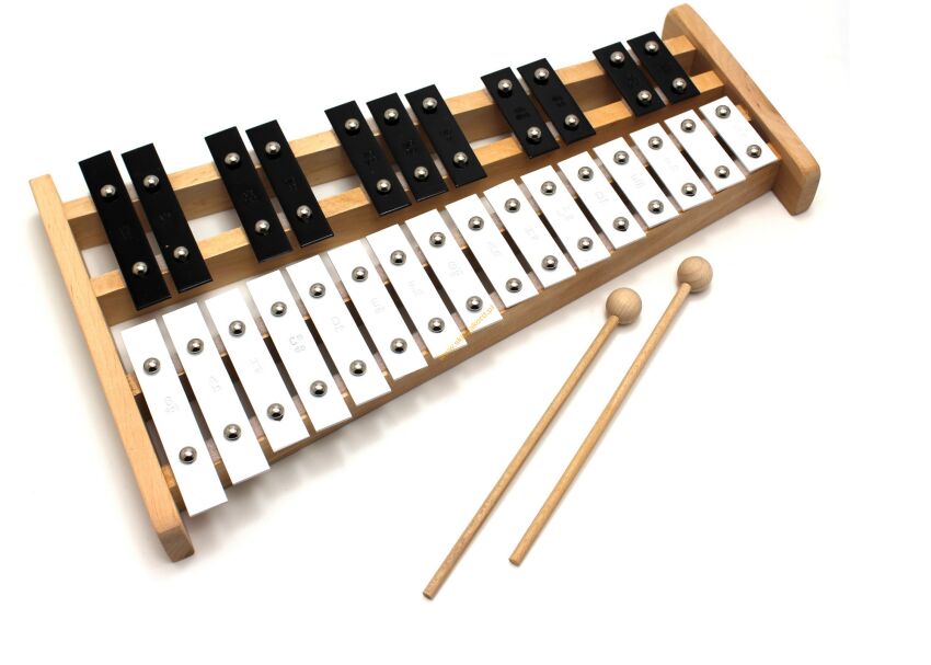 Dzwonki Chromatyczne 27-tonowe cymbałki DB27 Belti