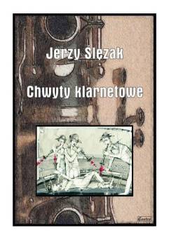 Książka Chwyty klarnetowe Jerzy Ślęzak graficzna tabela chwytów klarnetu systemu francuskiego